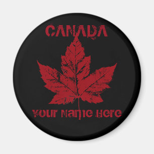 Aimant frigo Canada personnalisé