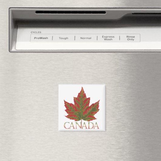 Aimant frigo Canada Souvenir Canada conserve (In Situ (Lave-vaisselle))