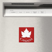 Aimant frigo Canada Souvenir Canada Feuille d'érab (In Situ (Lave-vaisselle))