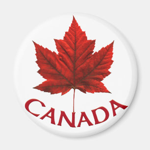 Aimant frigo Canada Souvenir Canada Feuille d'érab