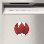 Aimant frigo Canada Souvenir Canada Feuille d'érab (In Situ (Lave-vaisselle))