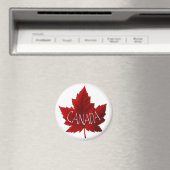 Aimant frigo Canada Souvenir Canada Feuille d'érab (In Situ (Lave-vaisselle))