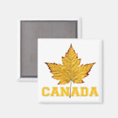 Aimant frigo Canada Souvenir Canada Keepsaké (Recto/Verso)