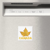 Aimant frigo Canada Souvenir Canada Keepsaké (In Situ (Lave-vaisselle))