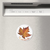 Aimant frigo Canada Souvenir Canada Keepsaké (In Situ (Lave-vaisselle))