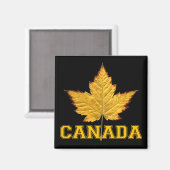Aimant frigo Canada Souvenir Canada Keepsaké (Recto/Verso)