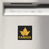 Aimant frigo Canada Souvenir Canada Keepsaké (In Situ (Lave-vaisselle))