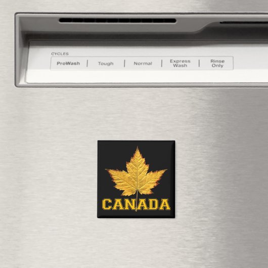 Aimant frigo Canada Souvenir Canada Keepsaké (In Situ (Lave-vaisselle))