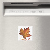 Aimant frigo Canada Souvenir Canada Keepsaké (In Situ (Lave-vaisselle))