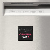 Aimant frigo canadien (In Situ (Lave-vaisselle))
