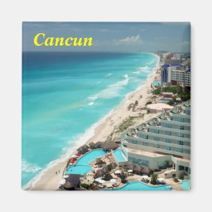 Aimant frigo Cancun