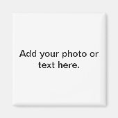 aimant frigo carré (Devant)