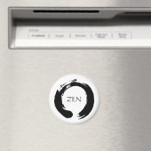 Aimant frigo Cercle Zen (In Situ (Lave-vaisselle))