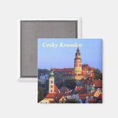 Aimant frigo Cesky Krumlov (Recto/Verso)