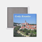 Aimant frigo Cesky Krumlov (Recto/Verso)