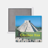 aimant frigo Chichen Itza (Recto/Verso)