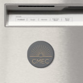 Aimant frigo CMEC - gris avec logo pêche (In Situ (Lave-vaisselle))