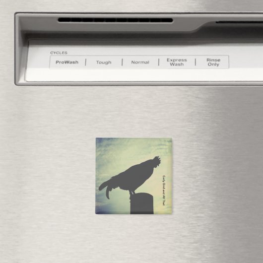 Aimant frigo coq (In Situ (Lave-vaisselle))
