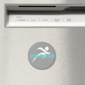 Aimant frigo coureur (In Situ (Lave-vaisselle))