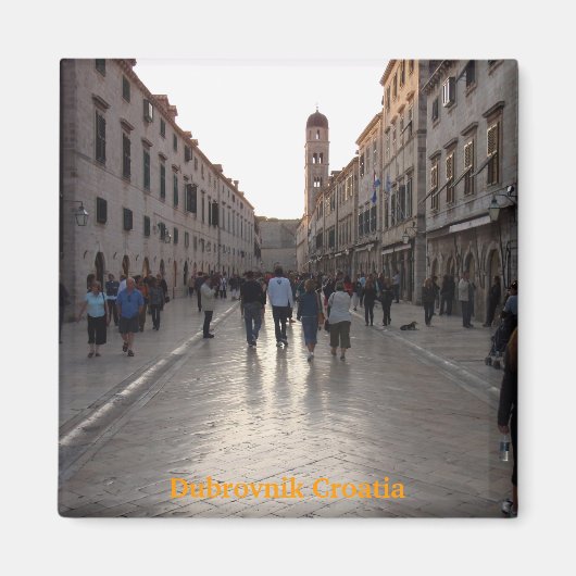 aimant frigo croate (Devant)