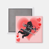 Aimant frigo Cupid Magnet de Saint Valentin (Recto/Verso)