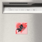 Aimant frigo Cupid Magnet de Saint Valentin (In Situ (Lave-vaisselle))