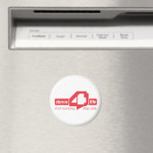 aimant frigo dance4life (In Situ (Lave-vaisselle))