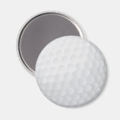 aimant frigo de balle de golf (Recto/Verso)