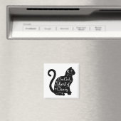Aimant frigo de chat (In Situ (Lave-vaisselle))