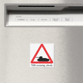 Aimant frigo de croisement TOG. (In Situ (Lave-vaisselle))