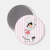 Aimant frigo de cuisine (Recto/Verso)