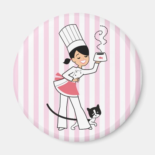 Aimant frigo de cuisine (Devant)