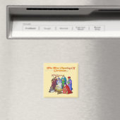 Aimant frigo de Noël (In Situ (Lave-vaisselle))
