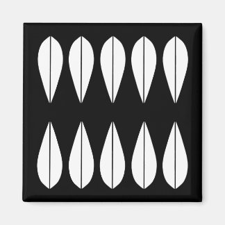 Aimant frigo de style vintage Cathrineholm.