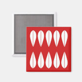 Aimant frigo de style vintage Cathrineholm. (Recto/Verso)