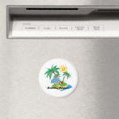 Aimant frigo de vacances Sanibel Florida (In Situ (Lave-vaisselle))