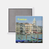 Aimant frigo de Venise (Recto/Verso)
