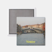 Aimant frigo de Venise (Recto/Verso)