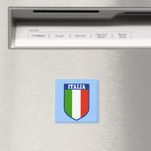 Aimant frigo drapeau italien (In Situ (Lave-vaisselle))