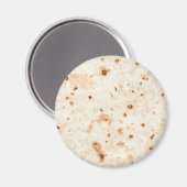 Aimant frigo en coquille Tortilla (Recto/Verso)