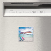 Aimant frigo en Floride (In Situ (Lave-vaisselle))