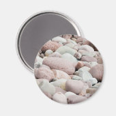 Aimant frigo en galets (Recto/Verso)