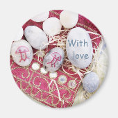 aimant frigo éternel (Devant)