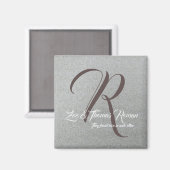 aimant frigo familial (Recto/Verso)