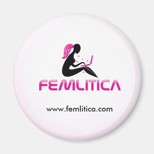aimant frigo Femlitica (Devant)