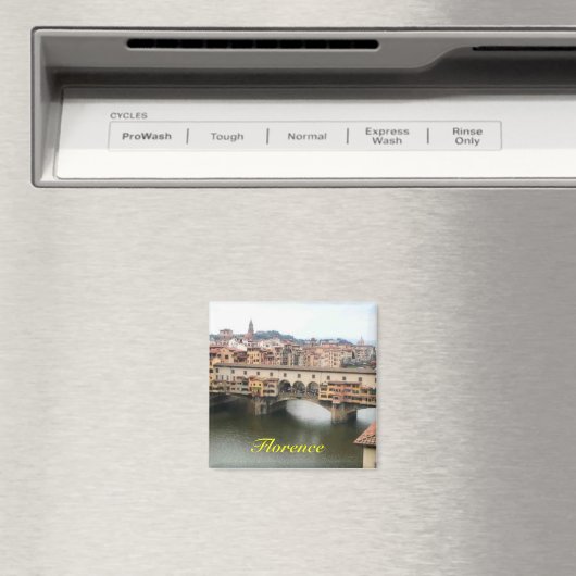 Aimant frigo Florence (In Situ (Lave-vaisselle))