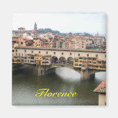 Aimant frigo Florence (Devant)