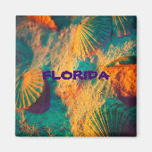 Aimant frigo FLORIDA Sea Shells (Devant)