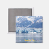 aimant frigo glacier bay (Recto/Verso)