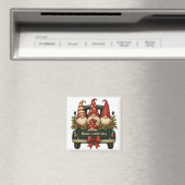 Aimant frigo Gnomes de Noël (In Situ (Lave-vaisselle))